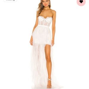 BRAND NEW FOR LOVE & LEMONS BRIDAL EVENT DRESS